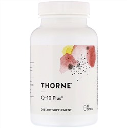 Thorne Research, Q-10 Plus, 90 капсул