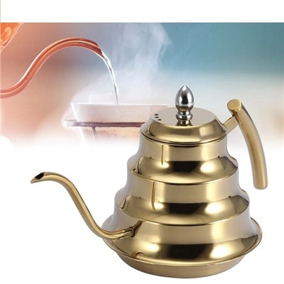 Чайник заварочный Zhujie Kettle, 1200 мл, Золото