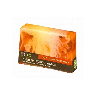 Глицериновое мыло FRUIT SOAP, 130 гр