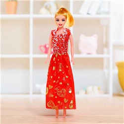 Кукла-модель «Оля» в платье, МИКС 5066294