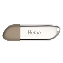 Флэш накопитель USB 64 Гб Netac U352 (silver)