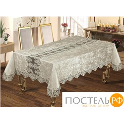 SK-0304/01 Скатерть EFOR VIOLETTA 160*350 прямоугольная крем