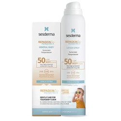 Набор Pediatrics (крем солнцезащитный SPF 50, 50 мл + спрей солнцезащитный SPF 50, 200 мл)