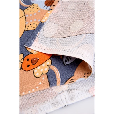 Полотенце пляжное вафельное 80x150 см Happy Fox Home