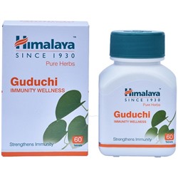 Гудучи Хималая (иммуномодулятор, гепатопротектор) Guduchi Himalaya 60 табл.