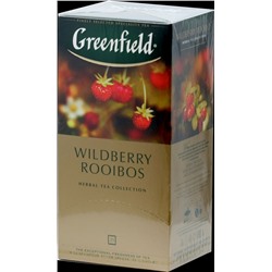 Greenfield. Wildberry Rooibos карт.пачка, 25 пак.