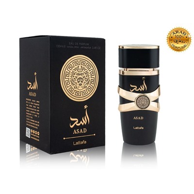 Lattafa Asad, Edp, 100 ml (ОАЭ ОРИГИНАЛ)