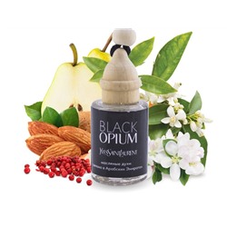 Автопарфюм Yves Saint Laurent Black Opium (масло ОАЭ), 12ml Женские