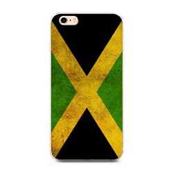 Силиконовый чехол Ямайка на iPhone 6 Plus/6S Plus