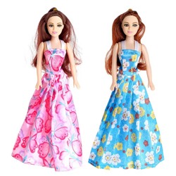 Кукла-модель «Рита» в платье, МИКС 4671276
