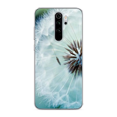 Силиконовый чехол Пух одуванчика на Xiaomi Redmi Note 8 Pro