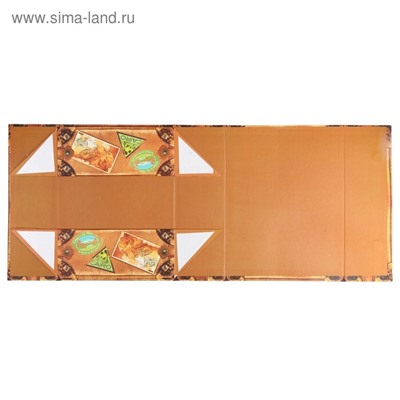 060-6614 Подарочная коробка-трансформер "Чемодан" 9 х 28 х 21 см