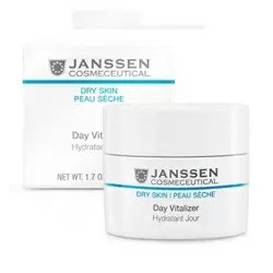 Janssen Dry Skin Day Vitalizer - Увлажняющий дневной крем (SPF-6) 50 мл