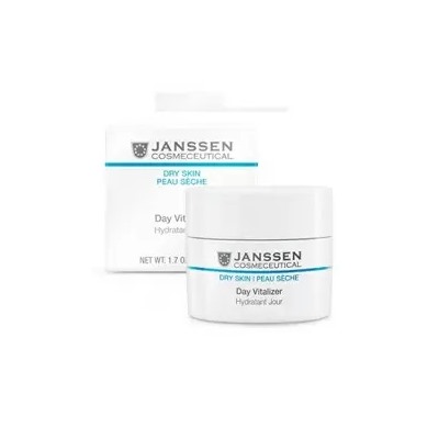 Janssen Dry Skin Day Vitalizer - Увлажняющий дневной крем (SPF-6) 50 мл