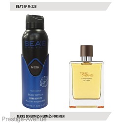 Дезодорант Beas Terre d'Hermes Hermès for men 200 ml арт. M 228