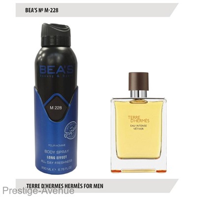 Дезодорант Beas Terre d'Hermes Hermès for men 200 ml арт. M 228