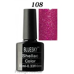 NEW!!! Гель лак Bluesky Nail Gel 108