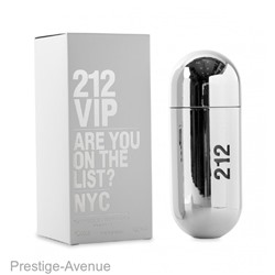 Carolina Herrera 212 Vip Silver for women 80ml