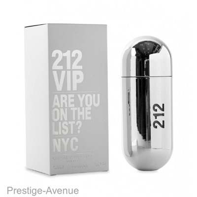 Carolina Herrera 212 Vip Silver for women 80ml