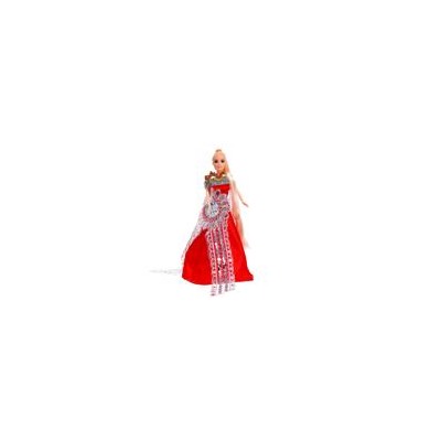 Кукла-модель "София" в платье с длинными волосами, МИКС 7314010