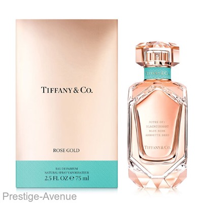 Tiffany & Co Rose Gold edp for women 75 ml