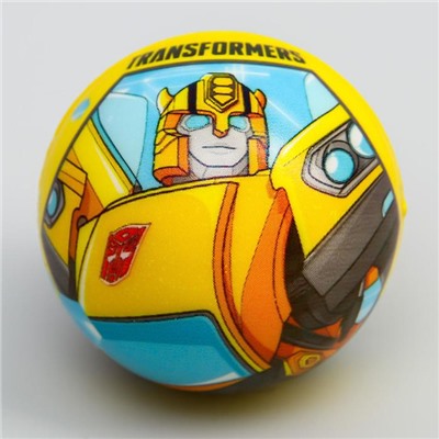 Мягкий мяч  "Трансформеры" Transformers 6,3см, микс