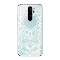 Силиконовый чехол Восходящее солнце на Xiaomi Redmi Note 8 Pro