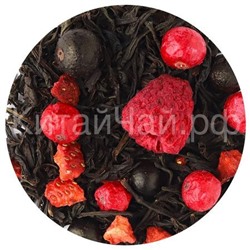 Чай черный - Садовые Ягоды - 100 гр