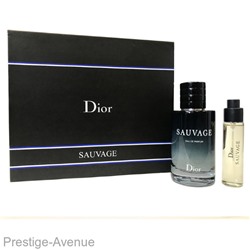 Парфюмированный набор A Plus Christian Dior "Sauvage Pour Homme" 100 ml + тестер 20 ml