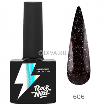 RockNail, гель-лак Basic №606, 10 мл