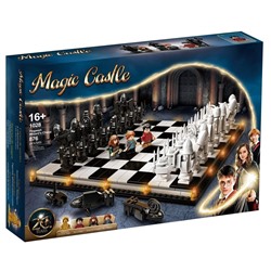Конструктор Гарри Поттер " Хогвартс: волшебные шахматы ", 876 дет .
