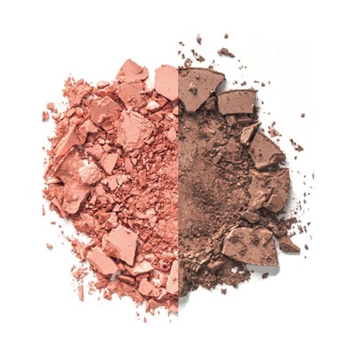 Relouis PRO Румяна компактные Blush Duo тон 203