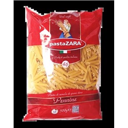 Макароны Pasta Zara 046 Pennine (перышки рифленые) 500 г