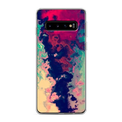 Силиконовый чехол Абстракция 22 на Samsung Galaxy S10