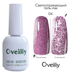 Oveiliy, Disco Gel №004, 12ml