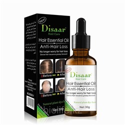 Масло для роста и укрепления волос Disaar Hair Essential Oil