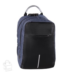 Рюкзак мужской текстильный 1809PS blue S-Style