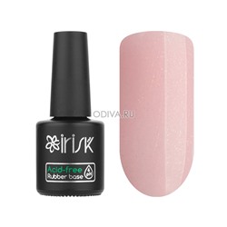 Irisk, Acid-free Rubber Base - база каучуковая бескислотная (04 Shimmer Pink), 10мл