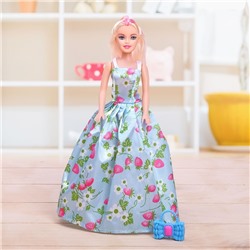 Кукла-модель «Лида» в платье, МИКС 4671277