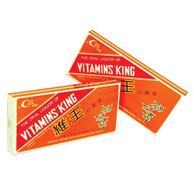 Иммуностимулирующий эликсир (Вэй Ван) Царь — витамин