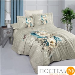 11922 КПБ DO&CO Сатин LUX EXCLUSIVE 200*220 (50*70/2) (70*70/2) MANOLY бежевый