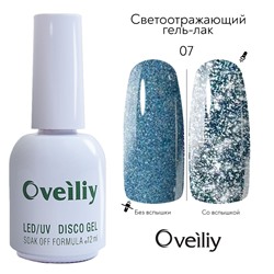 Oveiliy, Disco Gel №007, 12ml