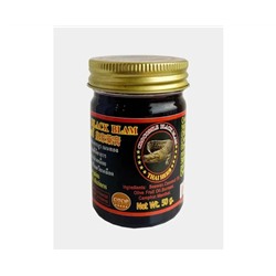 Черный бальзам с жиром крокодила, 50 гр., Royal Thai Herb