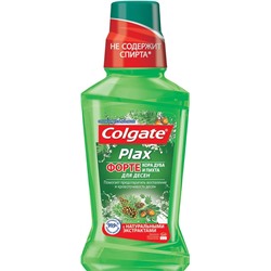 Ополаскиватель для полости рта COLGATE PLAX  Кора дуба и пихта 250 мл (1*12)