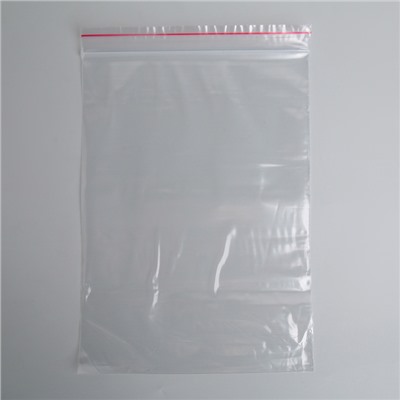 Пакеты с застёжкой многофункциональные «Зиплок», 18×25 см, 15 шт, прозрачные