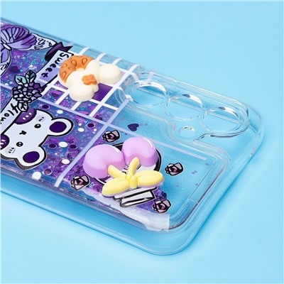 Чехол-накладка - SC331 для "Samsung Galaxy A54" (003) (violet)