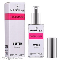 Тестер ОАЭ  Montale Roses Musk 60 ml ОАЭ