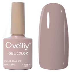 Oveiliy, Gel Color #011, 10ml