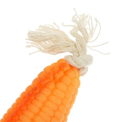 Игрушка "Кукуруза на верёвке", 14,5 см