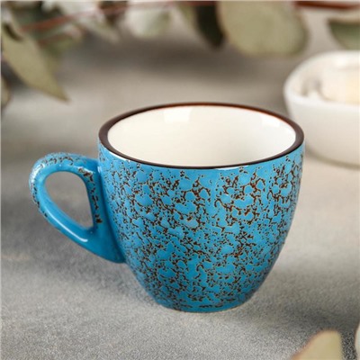 Кофейная чашка Splash, 110 мл, цвет голубой